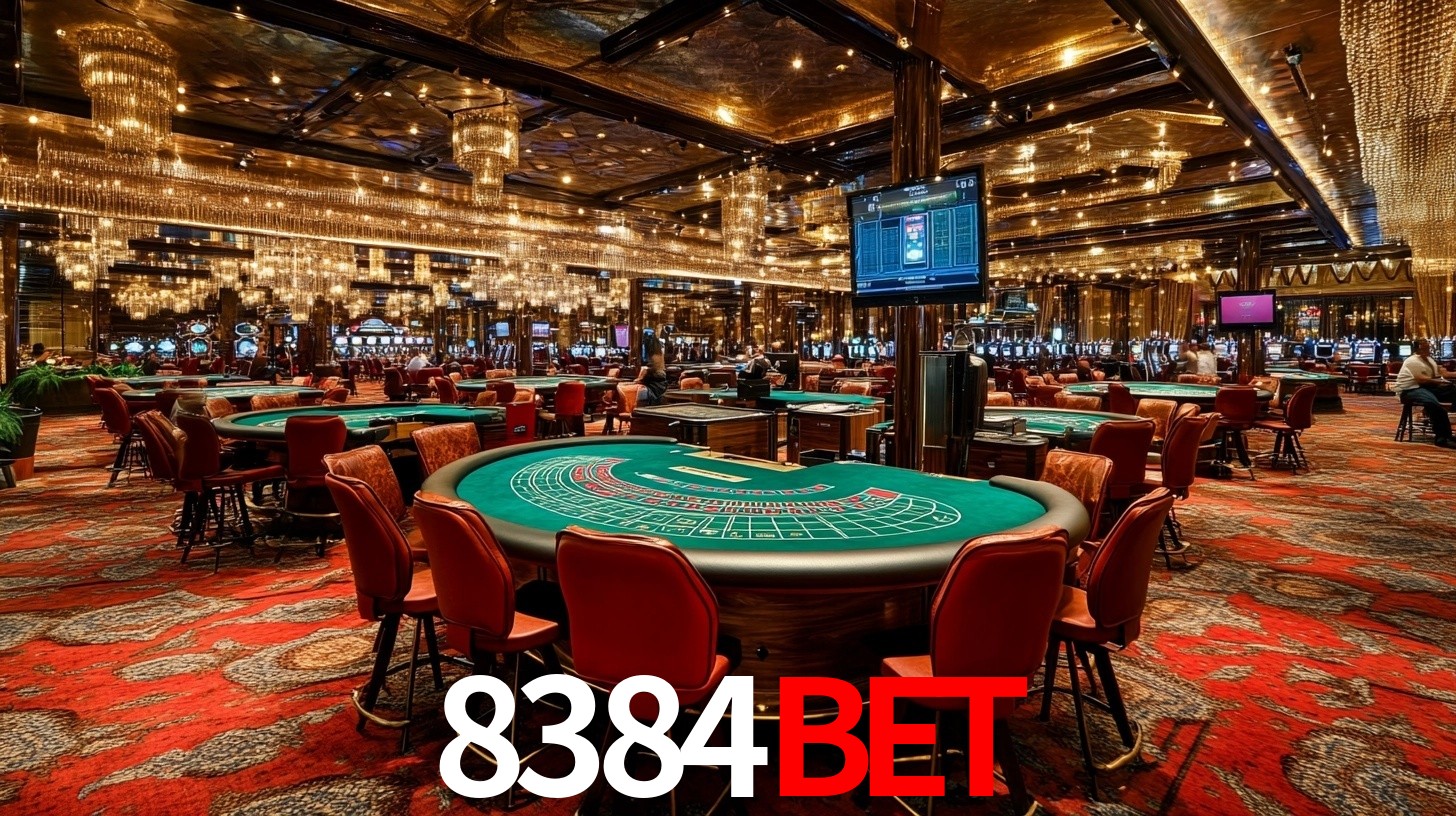 Sinta a adrenalina dos jogos de cassino com 8384bet