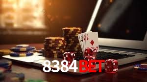 Interface do App 8384bet